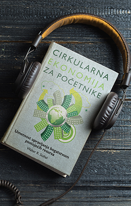 CIRKULARNA EKONOMIJA ZA POČETNIKE - AUDIO KNJIGA